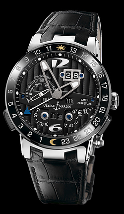 Replica Ulysse Nardin Perpetual Calendars El Toro/Black Toro 320-00 replica Watch